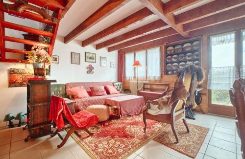 La Roche-Chalais Maison | Maison Calme Dans Un Beau Jardin