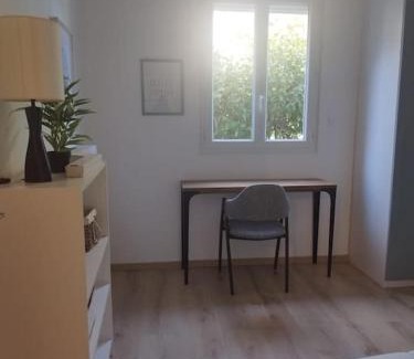 La Source Maison | Maison calme Orléans Sud