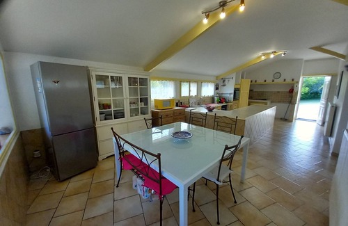 Montayral Maison | MAISON CAMPAGNE DANS SITE REPOSANT ! AVEC DE BEAUX ESPACES DE VIE ! PISCINE