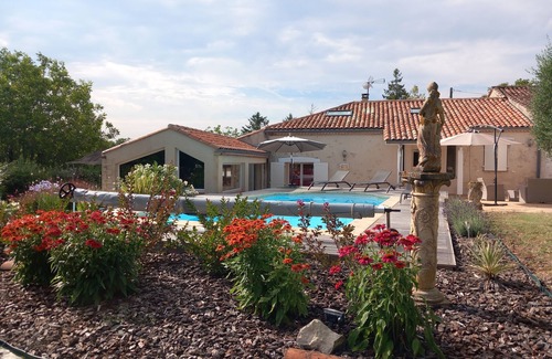 Montayral Maison | MAISON CAMPAGNE DANS SITE REPOSANT ! AVEC DE BEAUX ESPACES DE VIE ! PISCINE