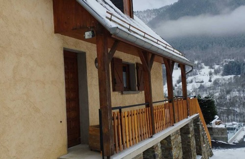 Castillon-de-Larboust Maison | Grande maison familiale montagne Pyrénées, proche Luchon station ski Peyragudes