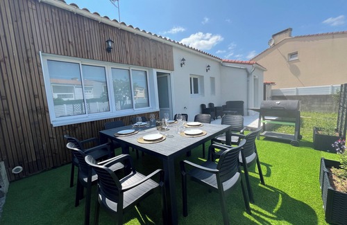 La Roche-sur-Yon Maison | Maison chaleureuse et familiale - Proche de la mer