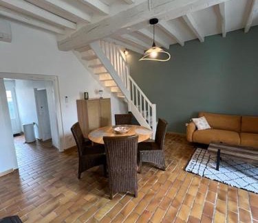 Vendœuvres Maison | Maison chaleureuse et conviviale