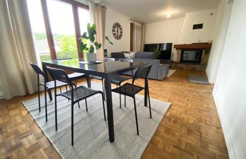 La Bonneville-sur-Iton Villa | Maison chaleureuse avec un grand jardin