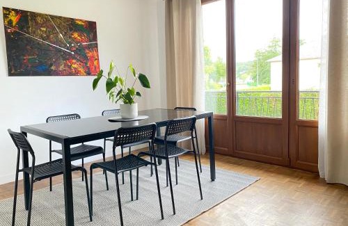 La Bonneville-sur-Iton Villa | Maison chaleureuse avec un grand jardin