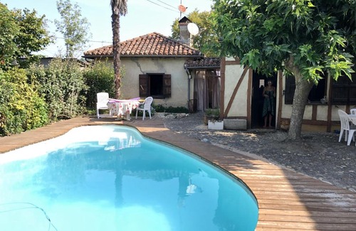 Gee-Riviere Maison | Maison chaleureuse avec piscine partagee a Gee Riviere 55 m²
