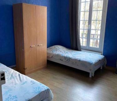 Fontainebleau Maison | Maison chaleureuse en face de la forêt - proche INSEAD