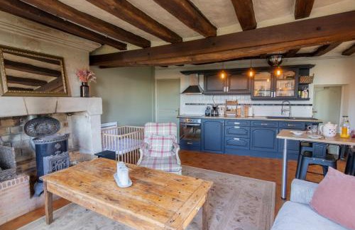 Parnay Maison | Maison chaleureuse-Grand jardin-Proche Saumur