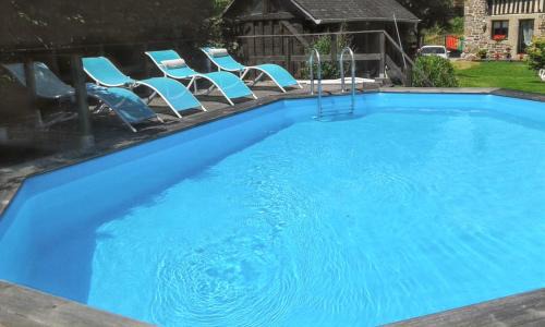 Notre-Dame-du-Touchet Maison | Maison charmante à Notre-Dame-du-Touchet avec piscine partagée