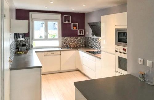 Concarneau Maison | Maison charmante à Concarneau avec spa extérieur