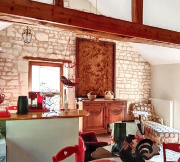 Courchamps Maison | Maison charmante à Courchamps avec vue sur jardin