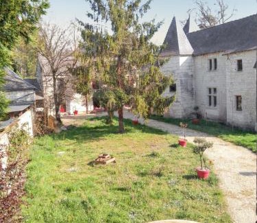 Courchamps Maison | Maison charmante à Courchamps avec vue sur jardin