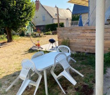 Saint-Patrice Maison | Maison charmante à Saint-Patrice avec jardin privé