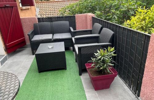 San-Nicolao Maison | Maison charmante à San-Nicolao 55 m² avec piscine partagée