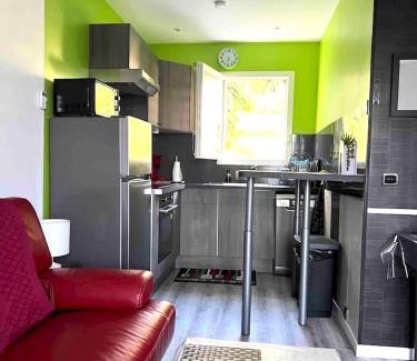 San-Nicolao Maison | Maison charmante à San-Nicolao 55 m² avec piscine partagée