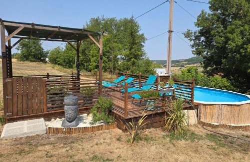 Sauveterre Maison | Maison charmante à Sauveterre avec piscine privée