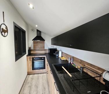 Les Forges Maison | Maison charmante avec sauna à Les Forges
