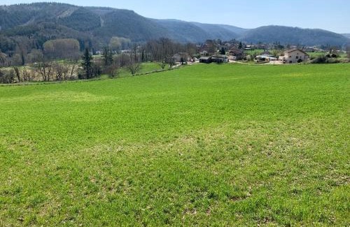 Saint-Gery Maison | Maison charmante avec vue sur la montagne à Saint-Géry + Piscine