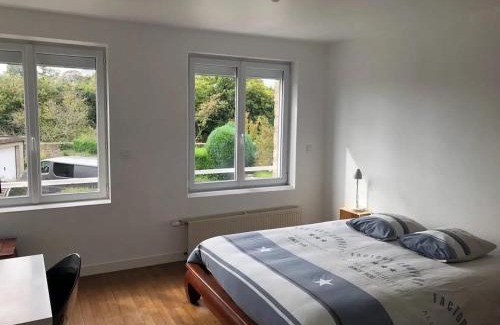 Valognes Maison | Maison charmante en centre-ville de Valognes, pour 10 pers