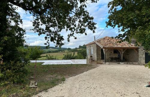Montlauzun Maison | Maison charmante nature piscine chauffée