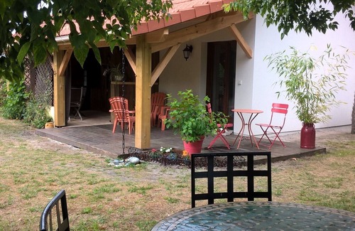 Escource Maison | Maison Clôturée, Plages, Lacs, Océan et Jacuzzi. Animaux de Compagnie bienvenue🐕