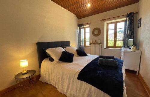 Laprugne Maison | Maison cocooning à la montagne - activités nature, cheminée, jardin clos, animaux bienvenus - FR-1-489-448
