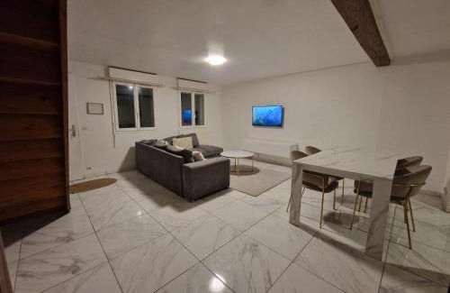 Villeblevin Maison | Maison cocooning pour escapade 1h30 Paris