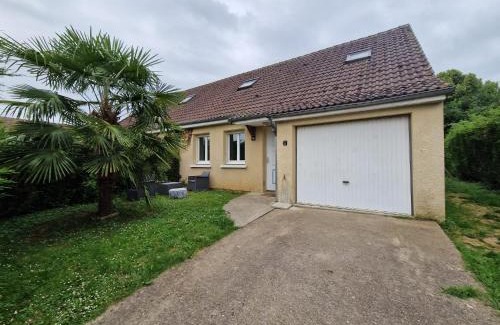 Villeblevin Maison | Maison cocooning pour escapade 1h30 Paris