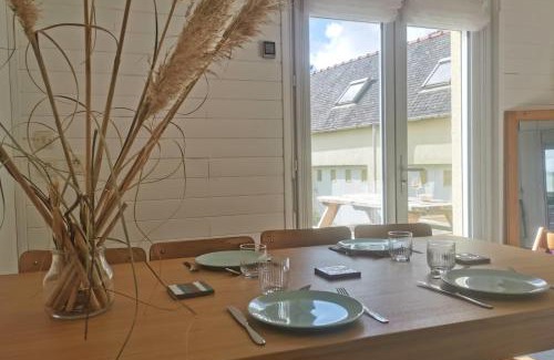 Plouezoch Maison | Maison cocooning vue mer à Barnenez