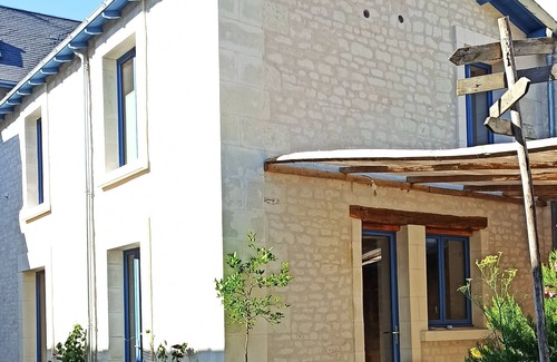 Moussais-la-Bataille Cottage | Maison Colombine gîte (4/6 pers) futuroscope/ campagne