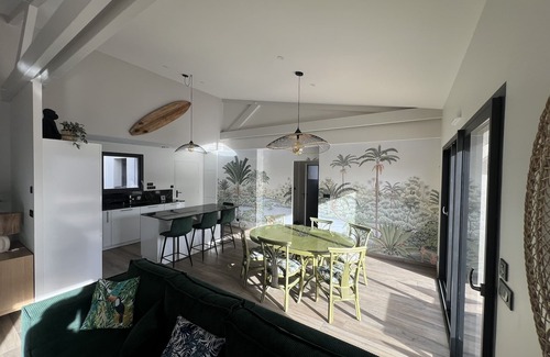 Dol-de-Bretagne Maison | Maison contemporaine avec piscine pour un séjour paradisiaque en famille