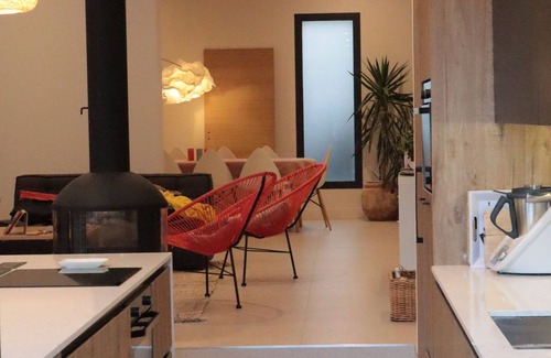 Vielle-Chapelle Maison | Maison contemporaine avec piscine à deux pas des plages et calanques
