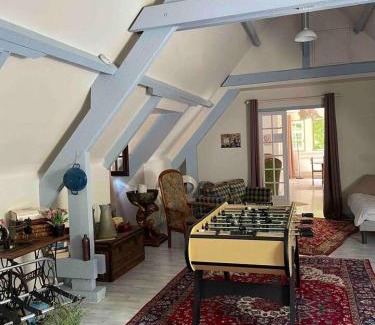 Le Bosc du Theil Maison | Maison conviviale à Saint-Nicolas-du-Bosc avec terrasse