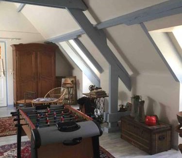 Le Bosc du Theil Maison | Maison conviviale à Saint-Nicolas-du-Bosc avec terrasse