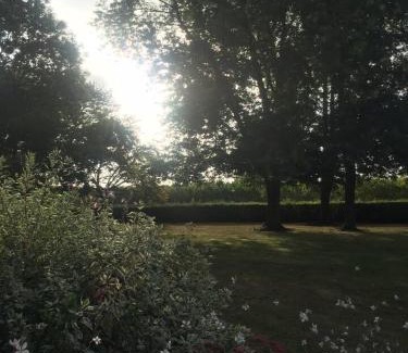 Le Bosc du Theil Maison | Maison conviviale à Saint-Nicolas-du-Bosc avec terrasse
