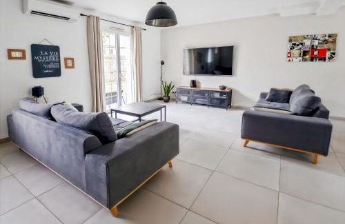 Le Plessis-Feu-Aussoux Maison | Maison Cosy Campagne, Terrasse & Spa