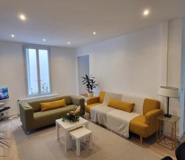 Vitry-sur-Seine Maison | Maison COSY 15 mn PARIS - Linges Hotel Confort