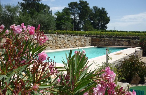 Rosieres Maison | Maison Cosy au calme piscine privée, Sud Ardèche, Vue exceptionnelle