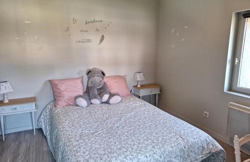 Saint-Andre-le-Coq Maison | Maison cosy au calme avec jardin clos sans vis a vis, proche de vichy, clermont-ferrand, riom,