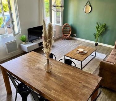 Lussac Maison | Maison Cosy au pied des vignes