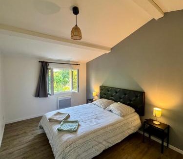 Lussac Maison | Maison Cosy au pied des vignes