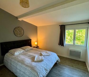 Lussac Maison | Maison Cosy au pied des vignes