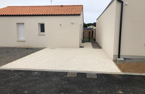Saint-Vincent-sur-Jard Maison | Maison cosy à 400 m de la mer!