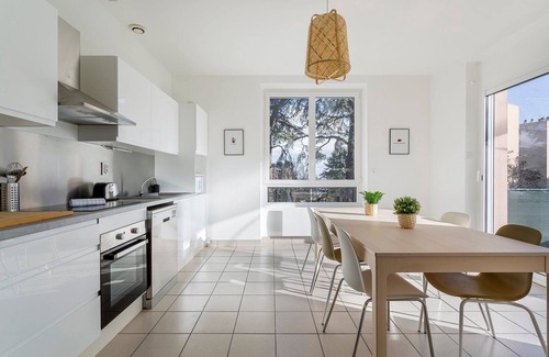 Sainte-Foy-les-Lyon Villa | Maison Cosy 10 min Presque 'île Lyon