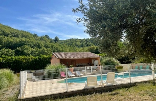 Brunet Maison | Maison D'été Avec Piscine au Coeur des Lavandes