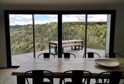 Arlempdes Maison | Maison d'architecte en pleine nature