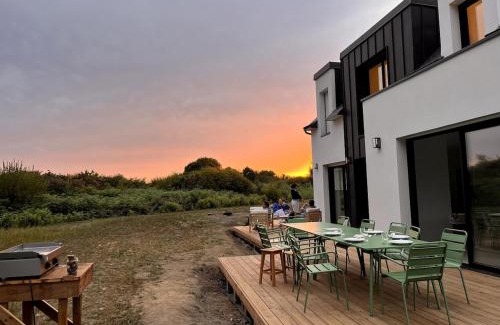 Nevez Villa | Maison d'architecte neuve à Port Manech