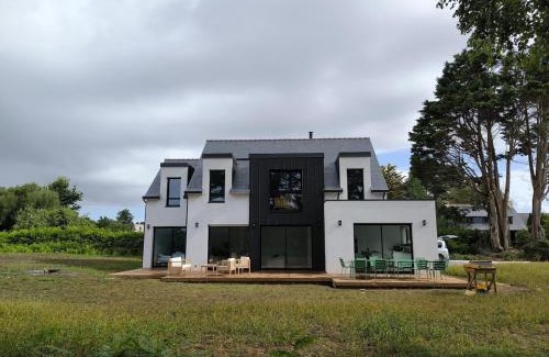 Nevez Villa | Maison d'architecte neuve à Port Manech