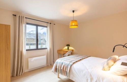 Peyragudes Maison | Maison d’exception 8 pers avec WiFi, garage sécurisé et linge inclus près de Loudenvielle - FR-1-695-47