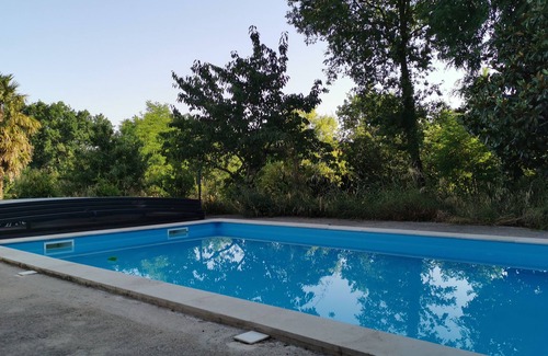 Mongaillard Villa | Maison de campagne en pleine nature, animaux de compagnie accep